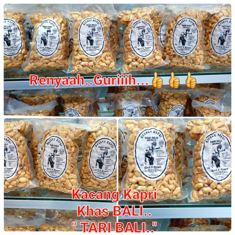 

KACANG KAPRI TARI BALI..(OLEH-OLEH KHAS BALI..)*BEST SELLER...