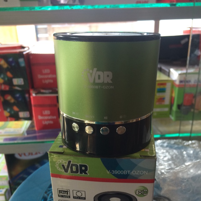 VDR mini speaker bluetooth portable