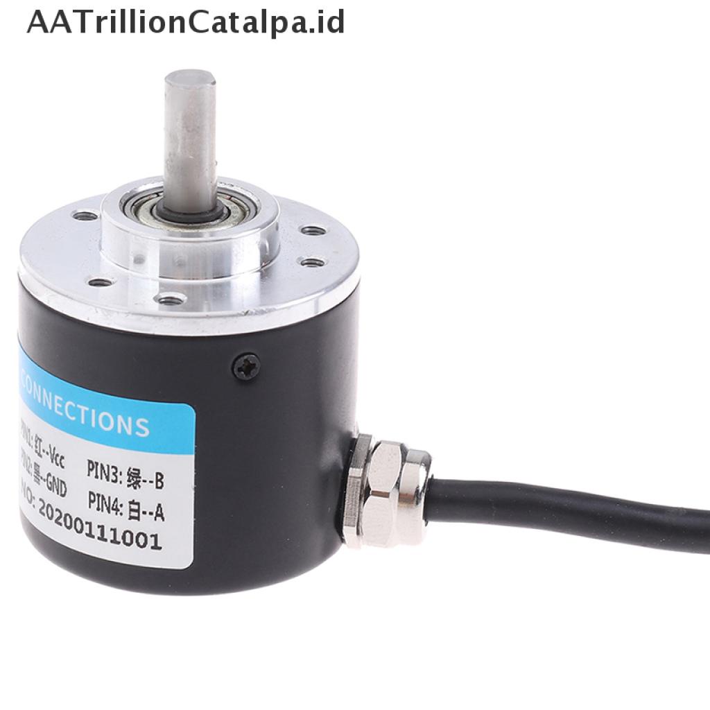 (Aatrillioncatalpa) 100 / 200 / 360 / 400 / 500 / 600p / R Photoelectric Incremental Rotary Encoder 5v-24v