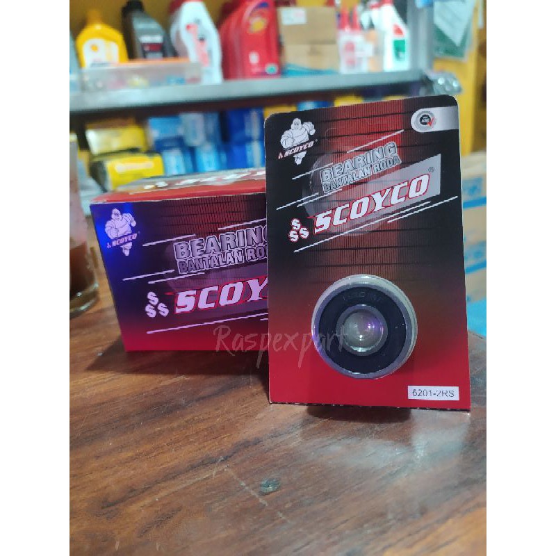 Bearing 6201 Laher 6201