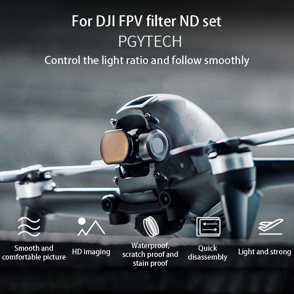 Top Untuk DJI FPV Optical Camera Adjustable Glass Filter