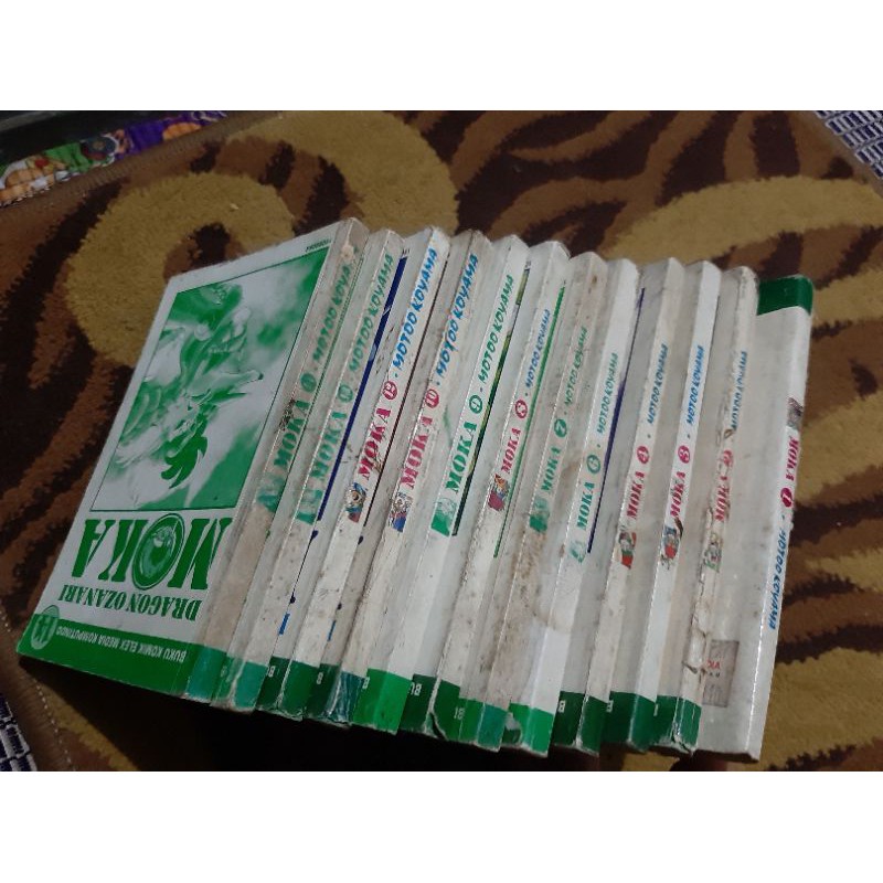 KOMIK DRAGON OZANARI MOKA cabutan