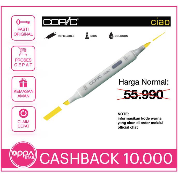 

Copic Ciao Original Japan Marker