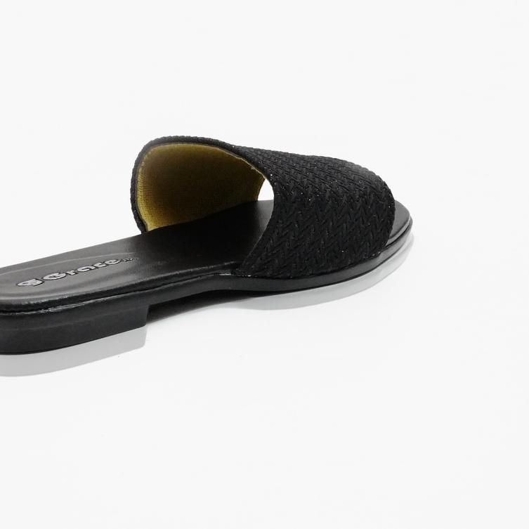 ☆ GRACE [MILEA SLOP] Sandal Rajut Selop Wanita/ Sendal Selop Kokop Rajut/ Sandal Tali Dixie Rajut ➵