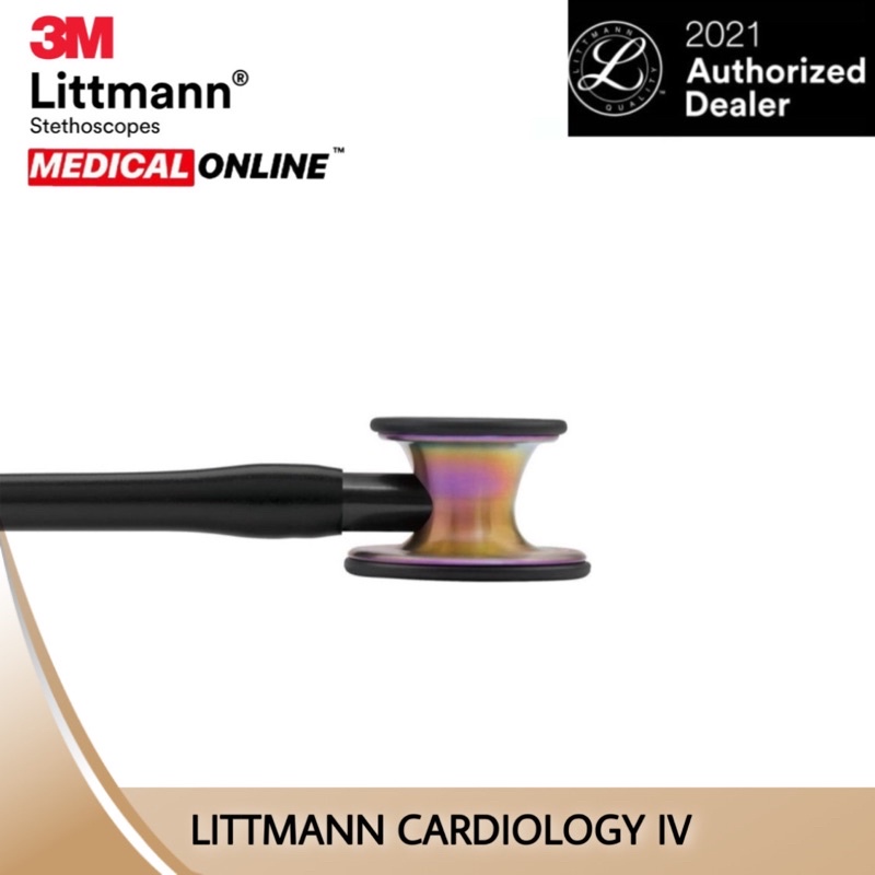 3M STETOSKOP LITTMANN CARDIOLOGY IV BLACK RAINBOW 6165 LIMITED EDITION LITMAN MEDICAL ONLINE