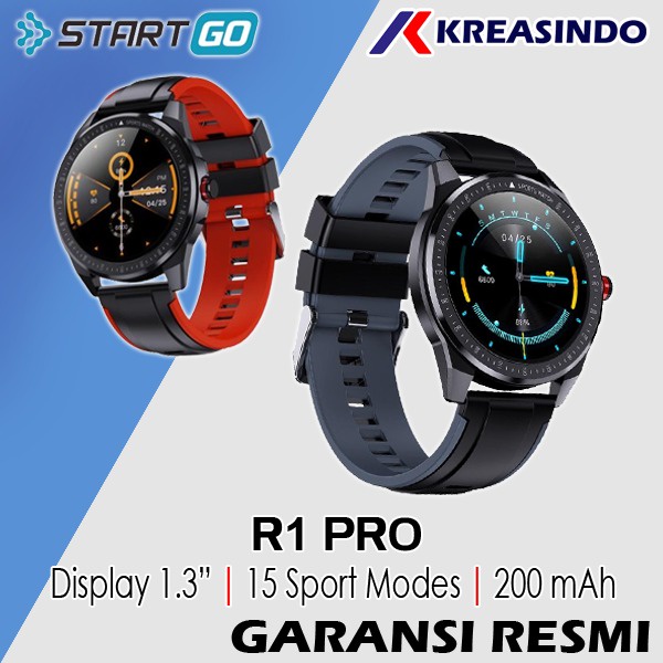 ADVAN STARTGO R1 Pro SmartWatch Original Garansi Resmi