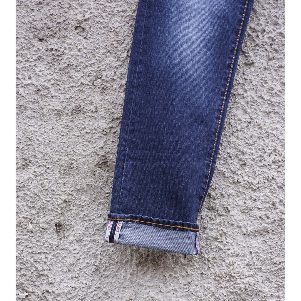 Levi's 501 Made in USA | Jeans Pria | Blue Wash | GRUSA-03