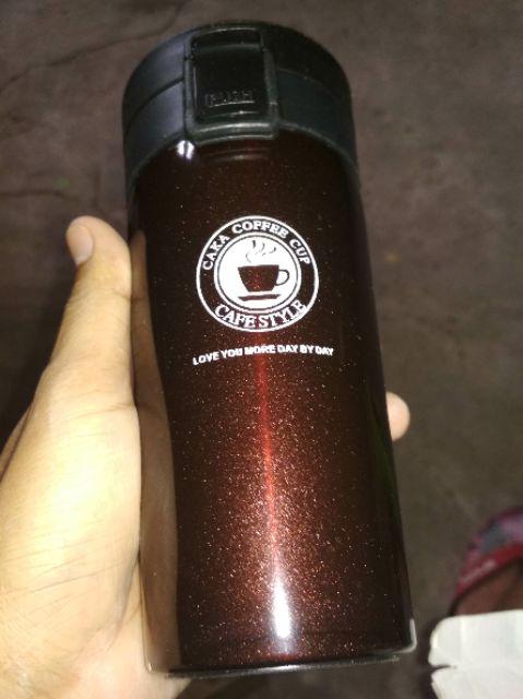 Termos Kopi Original / Travel Mug Coffee Tahan Air Panas & Dingin Coffee Cup B46 Stainless Steel
