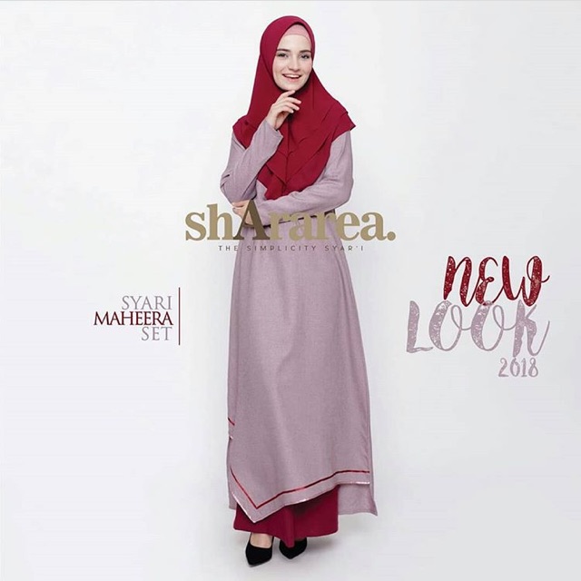 preloved shararea gamis