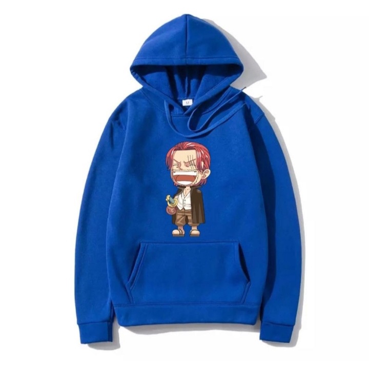 JOSJOLI_STORE/Sweater Hoodie Shank Onepiece/Atasan Pria Dewasa Lengan Panjang/M L XL XXL