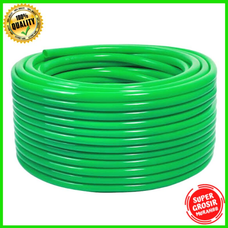 Selang Air Elastis Dop 3/4&quot; Inch 100 Meter Selang Air Taman