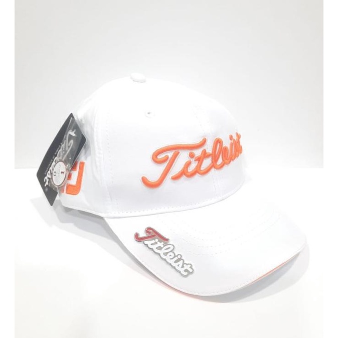 TOPI GOLF TITLEIST FJ ATAU CAP GOLF TITLEIST 2020