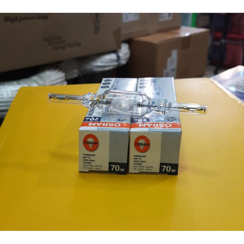OSRAM LAMPU METAHILITE HQI-TS 70W NDL NEUTRAL DAYLIGHT