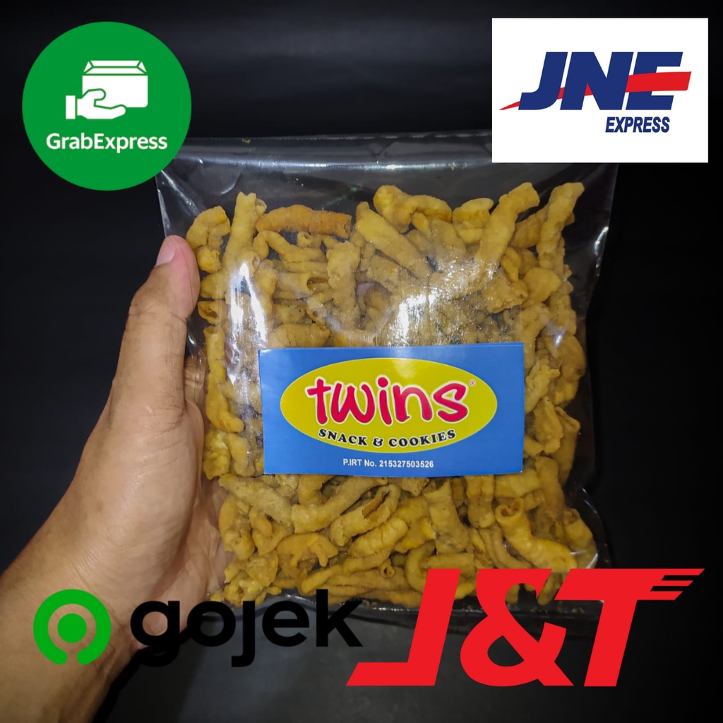 

KRIPIK USUS GURIH DAN RENYAH/CEMILAN KILOAN/KUALITAS PREMIUM/150GR