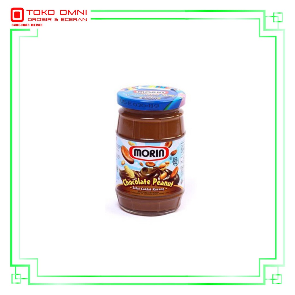 

MORIN CHOCOLATE PEANUT TWIN 300 GR