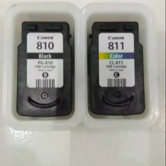 Cartridge Canon 810 & 811 KOSONGAN (Paket)