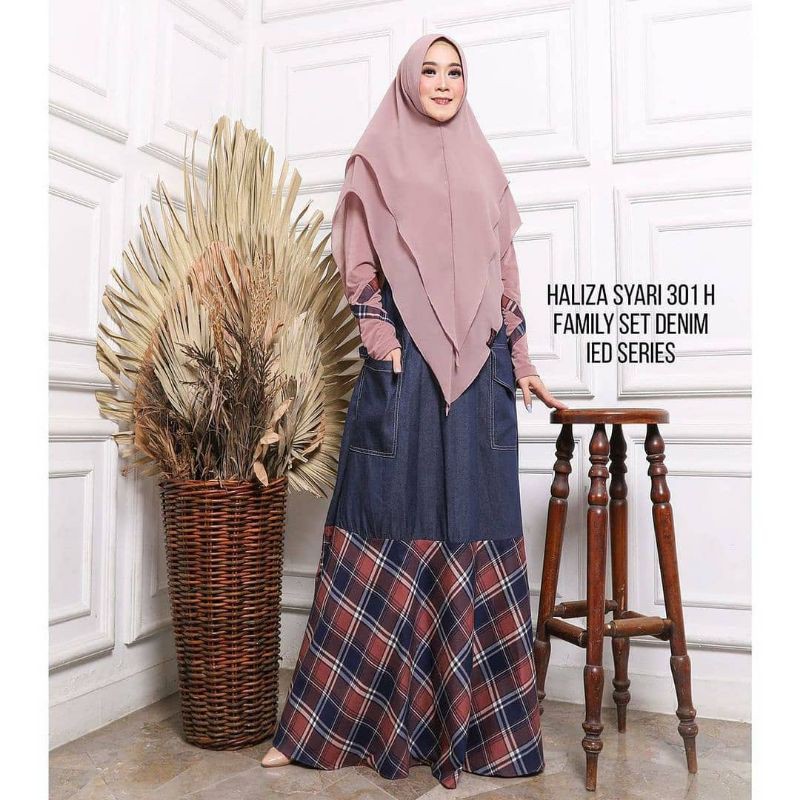 GAMIS 301B by HALIZA SYAR'I