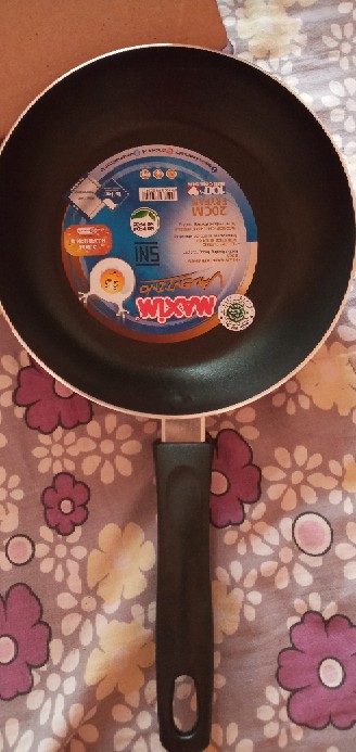 Wajan Teflon 20 Cm Maxim Valentino Frypan