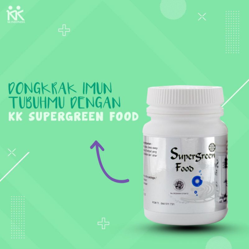 

SGF supergreenfood