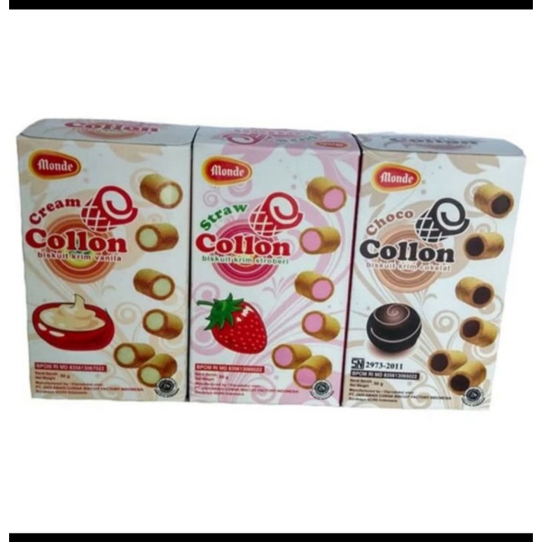 

Monde Collon cream 50gr