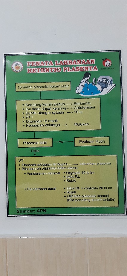 Poster Penatalaksanaan Atonia Uteri