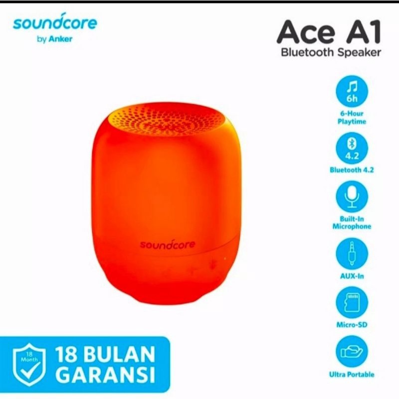 Anker Soundcore Ace A1 Garansi Resmi