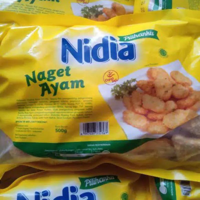 

Nugget nidia 500gra