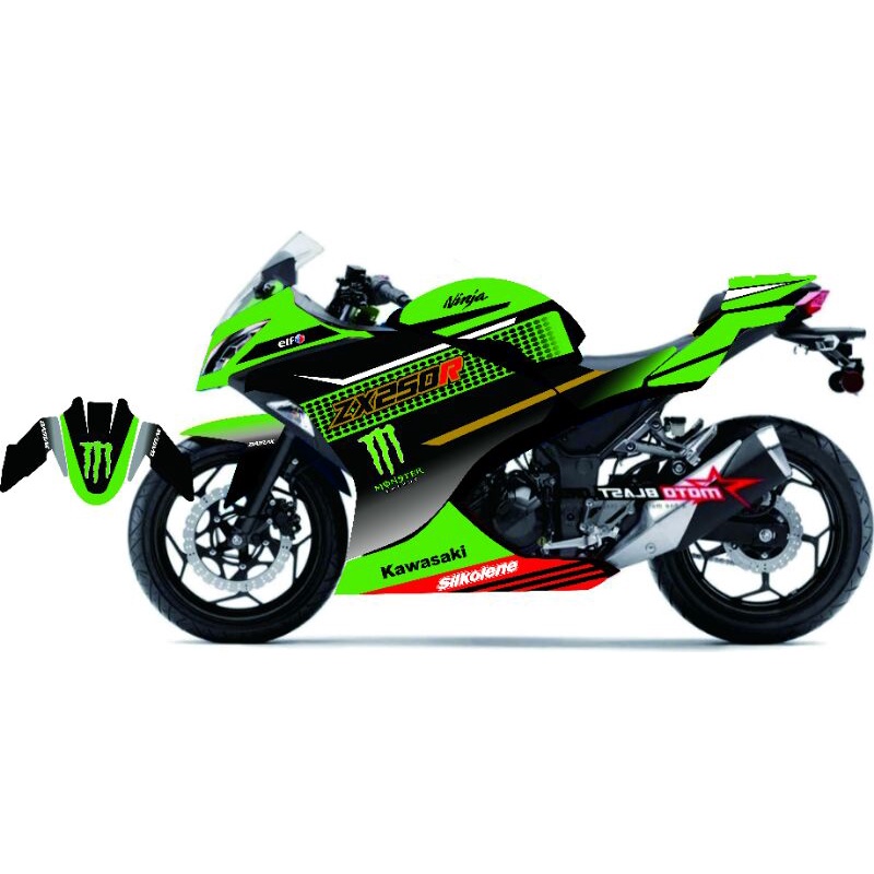 Striping ninja 250 striping ninja fi striping ninja 250 fi striping variasi ninja 250