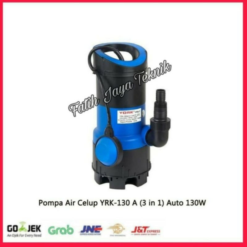 Pompa Celup Air Kolam Ikan Pompa York 130 A Pompa Celup Otomatis