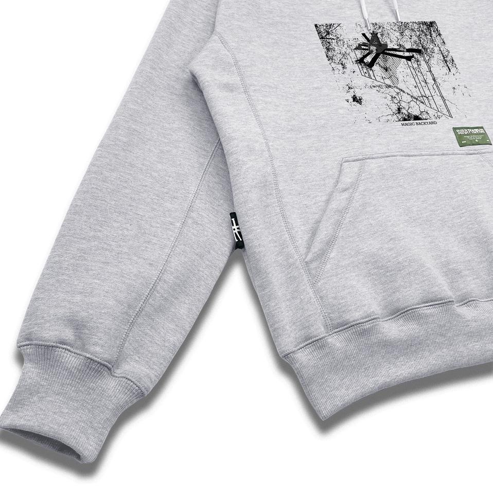 Big Sale.. Sura Positiva - Hoodie (Vesti) Abu abu Misty