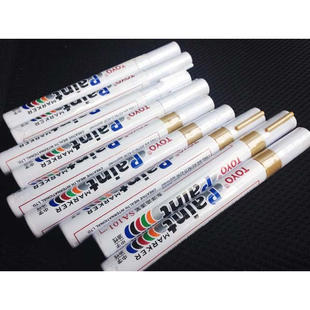 

Spidol Permanent Putih Toyo Paint