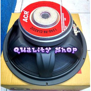 Promo  SPEAKER ACR 12 INCH CLASSIC 1240 ORIGINAL  Berkualitas