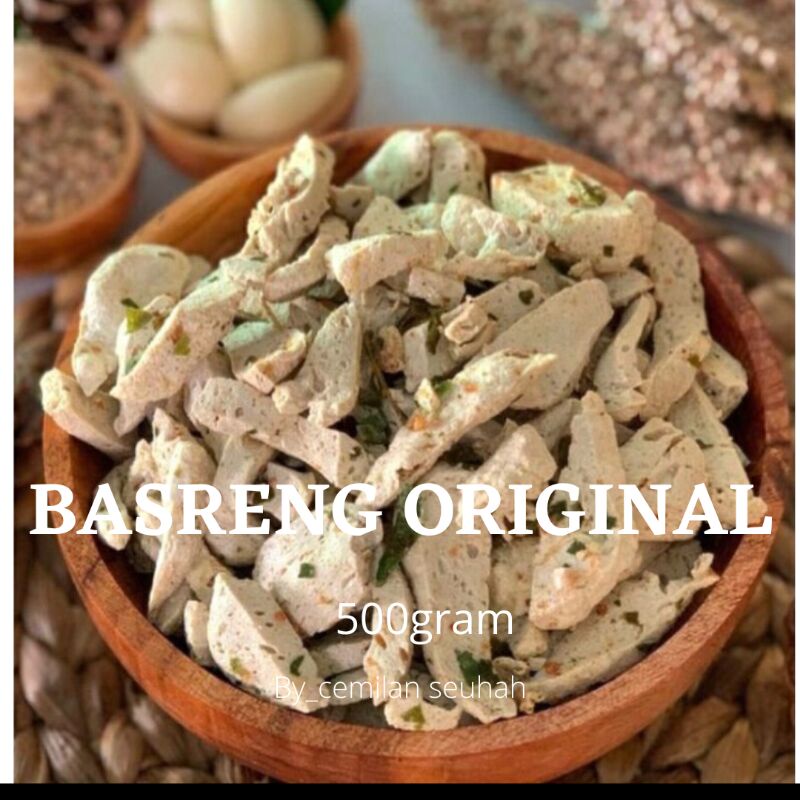 Basreng Original Daun jeruk isi 500gram