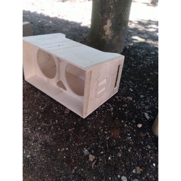 Potongan Box array 8in doble