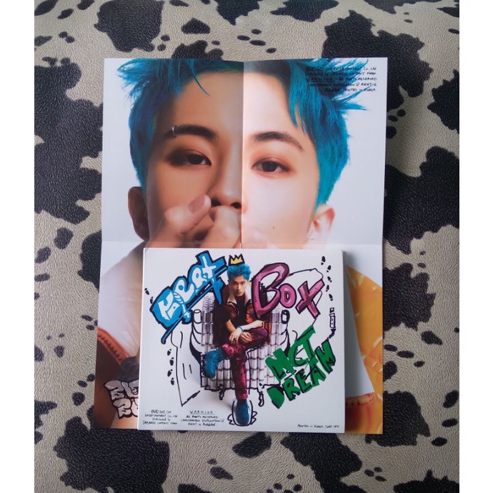 Album Only NCT Dream Beatbox Mark Digipack
