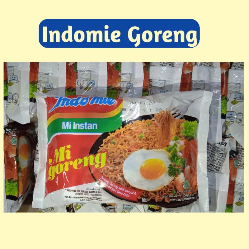 

5 Pcs - Indomie All Variant
