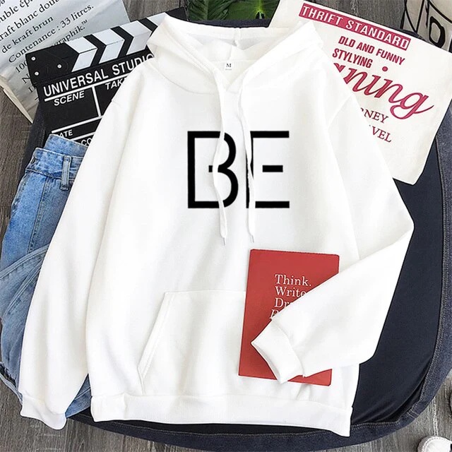 BE Kapop Jumper Hoodie II Sweater Hoodie Korea Style II Sweter Oblong Topi Sz M - XL ( Pria &amp; Wanita / Anak &amp; Dewasa )
