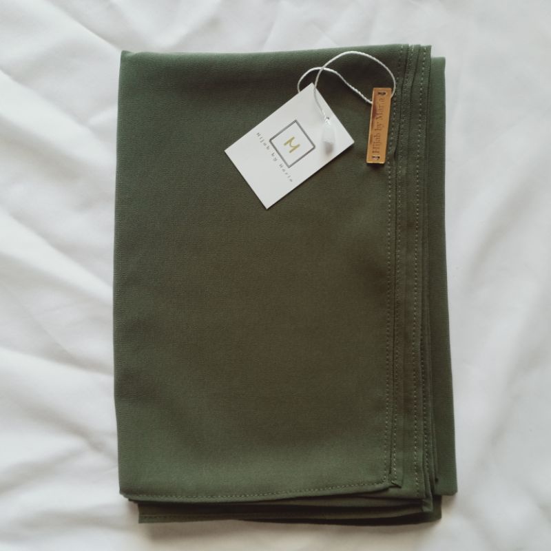 Pashmina 200x75 cm Ceruty Armani-Army