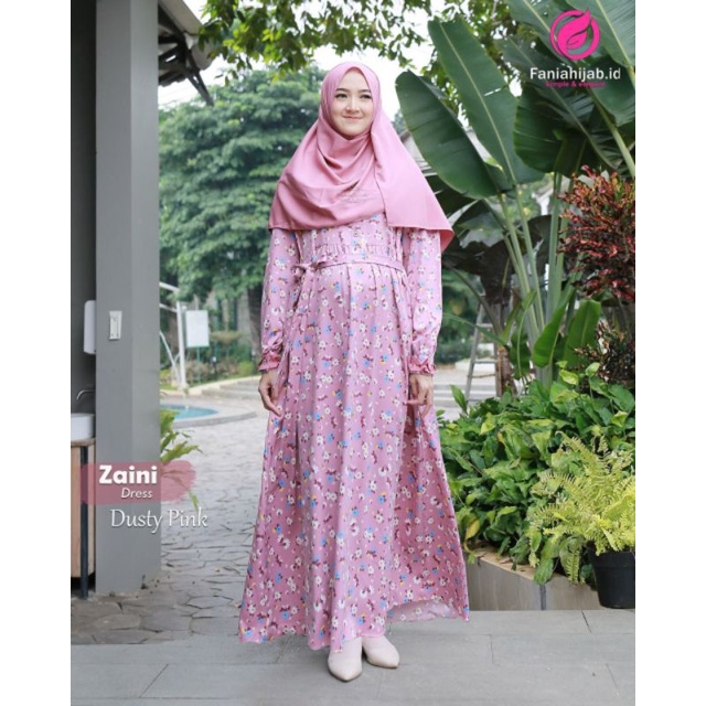 Zaini Dress Fania Hijab