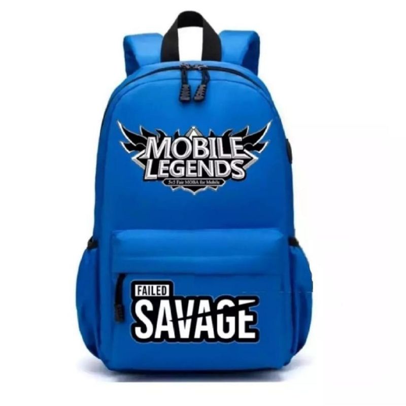 (COD)New Ransel Fashion Pria //MOBILE LEGEND//Wanita Multifungsi / Tas Sekolah Tas Laptop