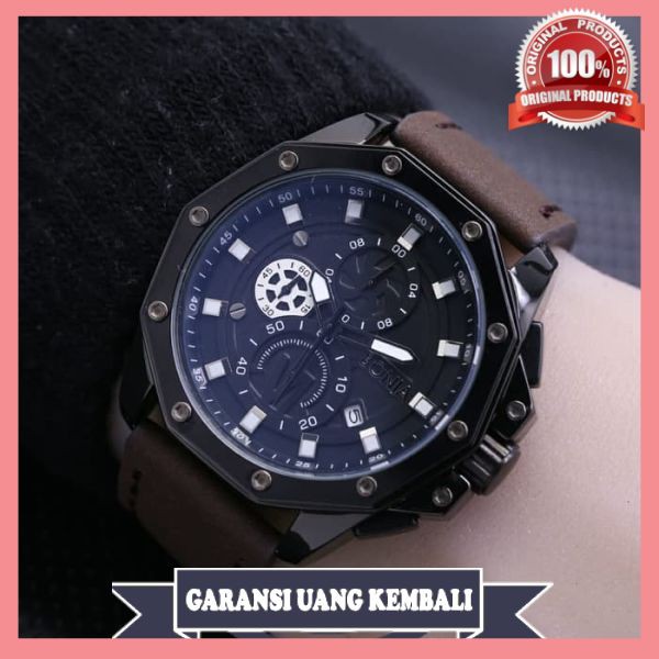 Jam Tangan Pria Bonia Chrono Aktif Premium Simple