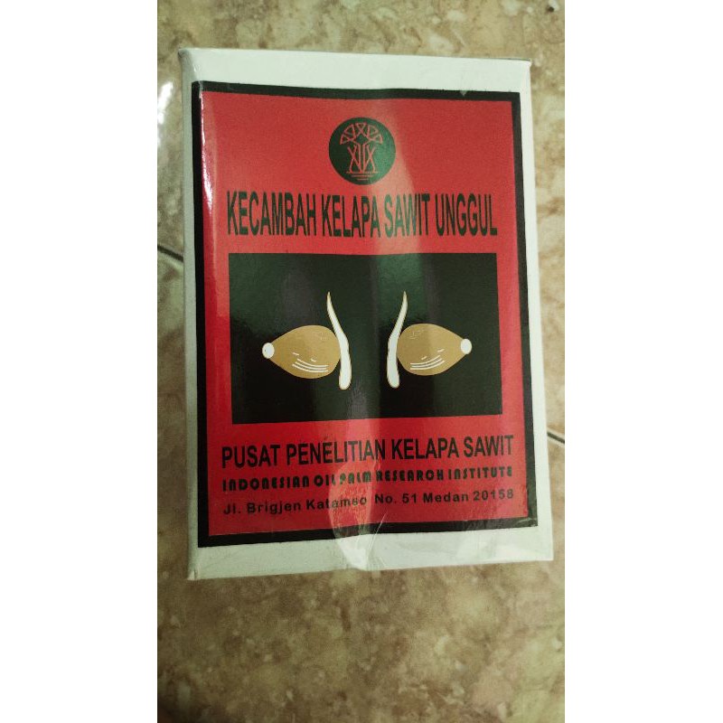 

BM marehat isi 250 butir siap semai