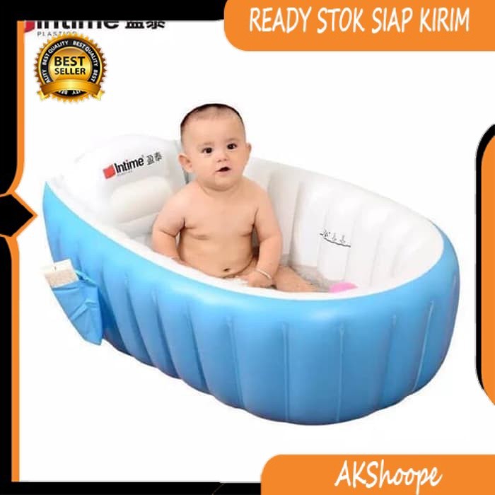  Bonus Pompa Bak  Mandi  Bayi Intime Tempat Mandi  Bayi Bath 