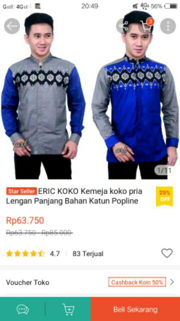 Bswart Batik Hrb026 Kenongo Hem Pendek Padi Pekalongan M L Xl Batik Pria Murah Modern Grosir Batik