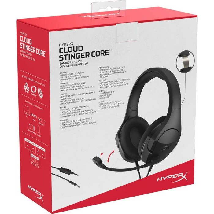 HyperX Cloud Stinger Core Kingston Wired PC Gaming Headset Headphone