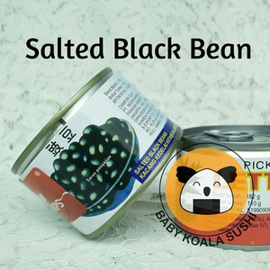 SALTED BLACK BEAN Asinan Kacang Hitam 170 g │ Import