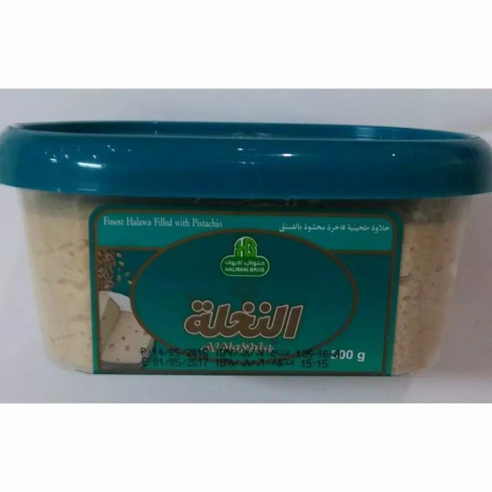 

Kacang Arab - Halawa Nakhla Selai Arab Saudi With Pistachio 500 Gram Kacang Arab