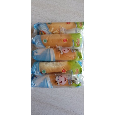 ROTI SUSU SAPI MANIS ISI 5||ROTI SAPI