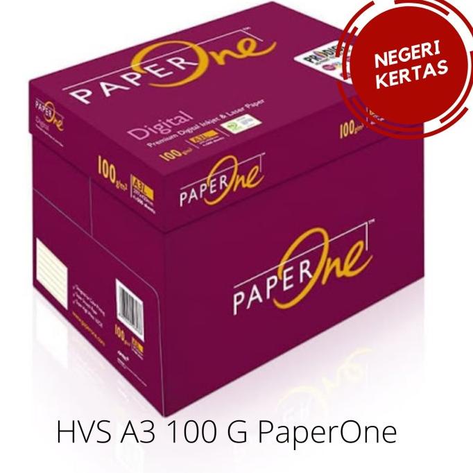 

Kertas HVS A3 100 gr Paperone KERTAS HVS