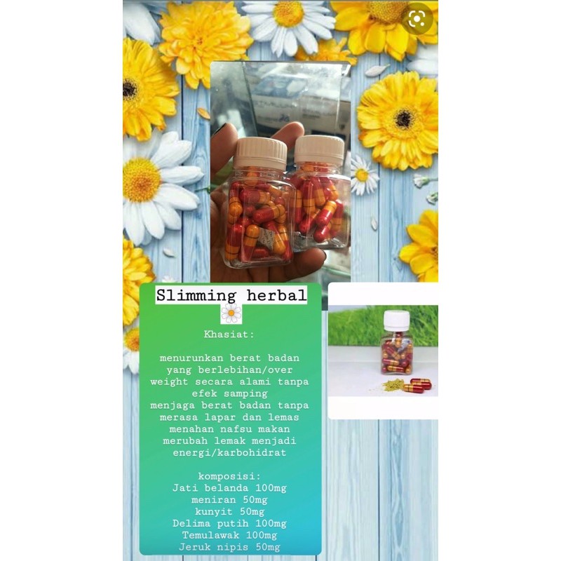 slimming herbal